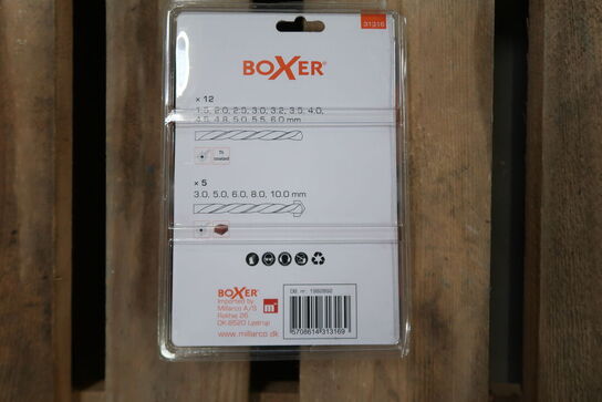 2 pk. Boxer HSS kombi borsæt 17 dele