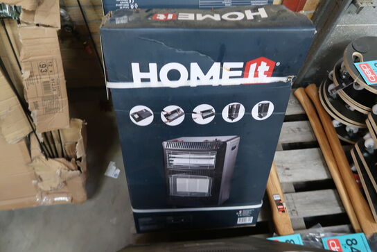 HOME It sammenklappelig gasvarmeovn med varmeblæser 4,2 kW