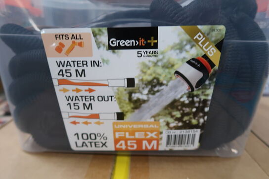 Green>it PLUS Flexslange - Flex3 - 45 meter