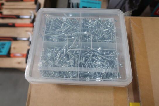 4 pk. Work-it Skrueboks TORX Small til indendørs brug 1185 stk