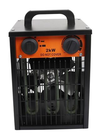 HOME It Industrivarmeblæser med 2 trin 230 volt 2000 Watt