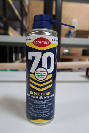 12 stk. Caramba 70 multispray 250 ml. UN 1950