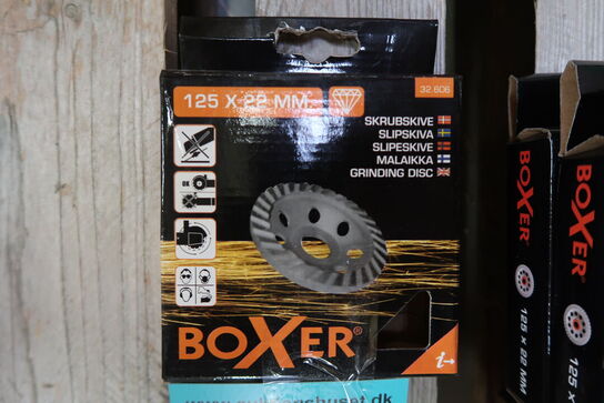 10 dele Boxer klinger m.m.