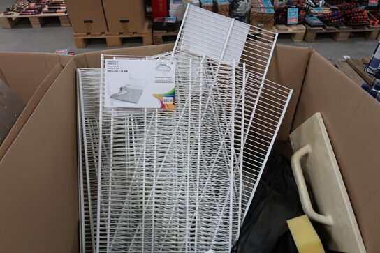 Palle med stort parti handelsvarer 