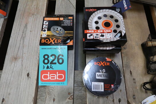 10 dele Boxer klinger m.m.