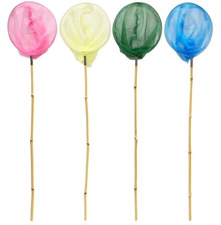 20 stk. HOME It fiskenet Ø20×90 cm bambus