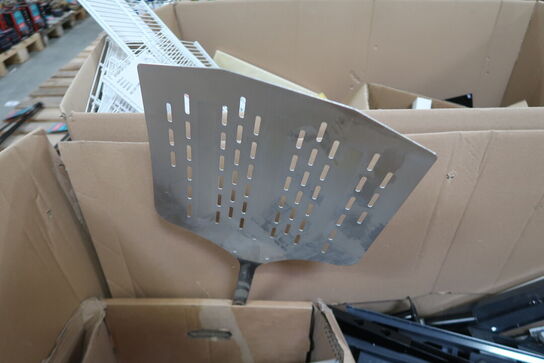 Palle med stort parti handelsvarer 