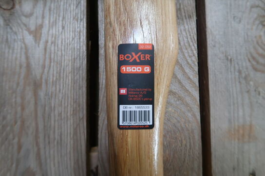 2 stk. Boxer® splitøkse 750 mm 1,5 kg.