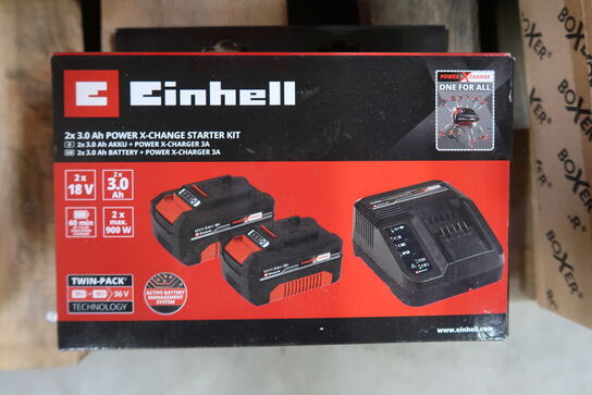 Einhell 4512098 Værktøjsbatteri og oplader 