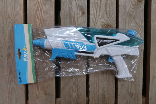 8 stk. Play>it Vandpistol - 300 ml