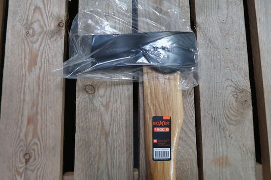 2 stk. Boxer® splitøkse 750 mm 1,5 kg.