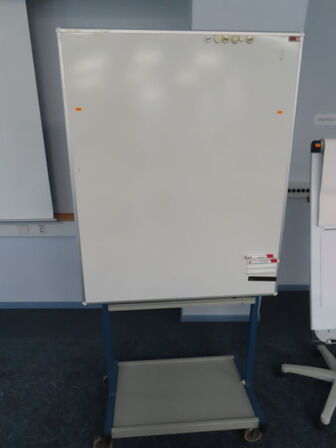 Whiteboard på hjul