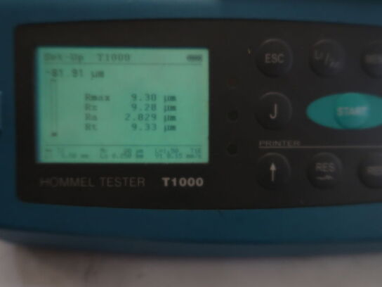 HOMMEL TESTER T1000