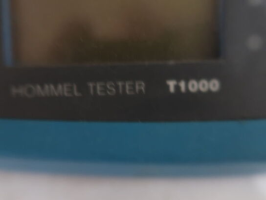 HOMMEL TESTER T1000