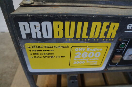 Generator PROBUILDER 62761