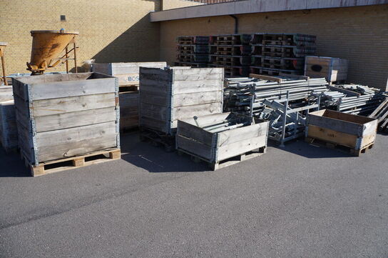 Stort parti stilladsdele JUMBO 