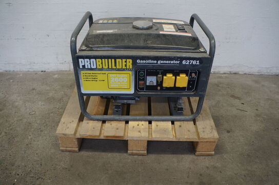 Generator PROBUILDER 62761