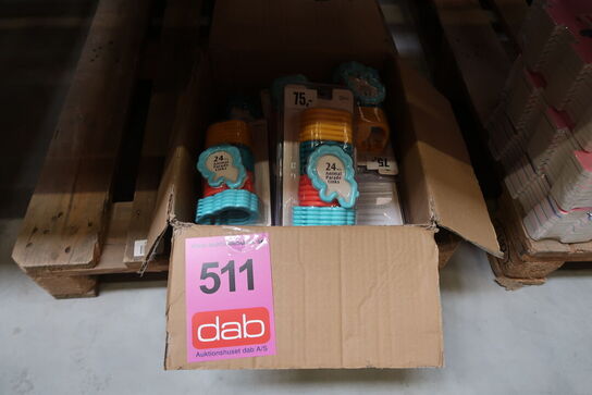 10 pk. Legeringe fra Scandinavian Baby Products (24 stk)