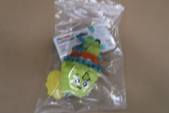 11 stk. Lamaze Guleroden Candy Clip And