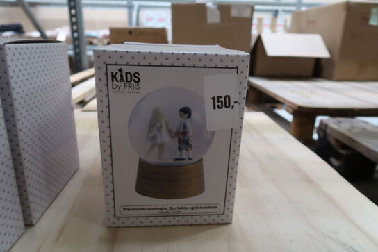3 stk. KIDS By Friis Snekugle, "Harlequin og Columbine"