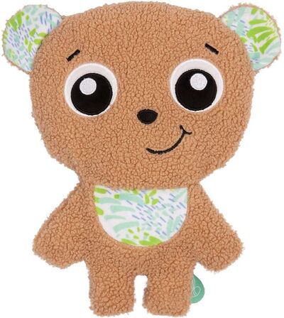 6 stk. Playgro Bamse Bjørn med Glow in dark ører og mave