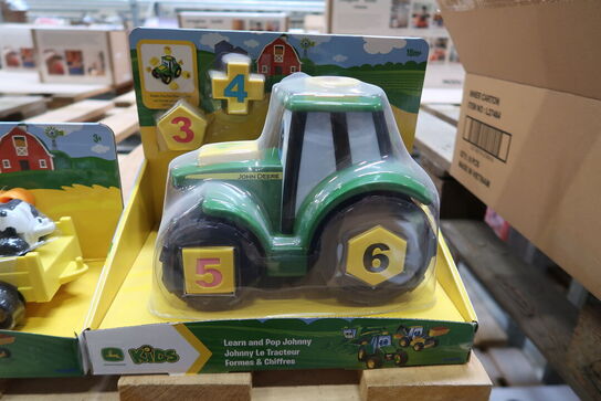 3 stk. Legetøjstraktorer - John Deere