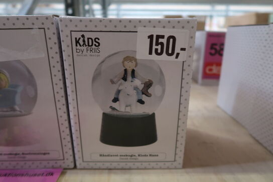 2 stk. ass. KIDS By Friis Snekugler