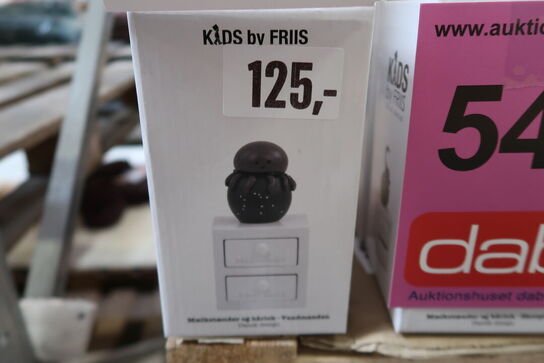 2 stk. KIDS By Friis Første tand- og hårlokæske, Vandmanden