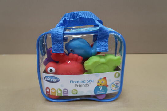8 pk. Playgro Floating Sea friends, forseglet