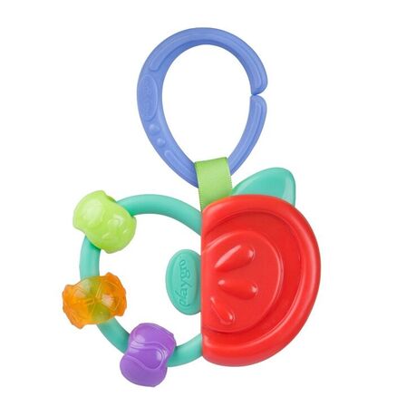 6 stk. Rangle fra Playgro - Apple Rattle (0m+)