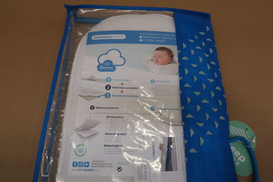 2 stk. AeroSleep Evolution madras til lift 30×75 cm