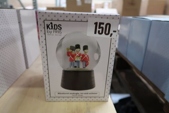 2 stk. KIDS By Friis Snekugle "Tre små soldater"