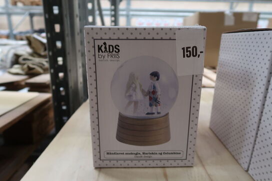 2 stk. KIDS By Friis Snekugle, "Harlequin og Columbine"