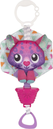 6 stk. Playgro Kat med musik