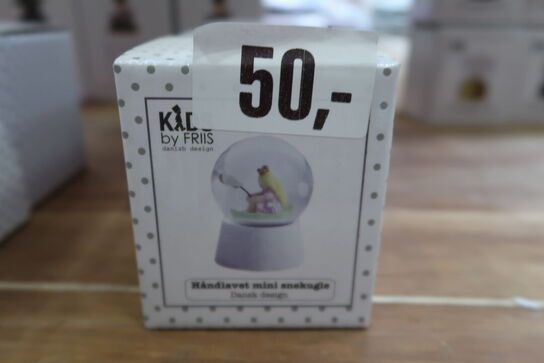 5 stk. Kids by Friis mini snekugle, Tommelise