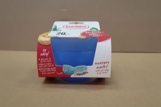 22 pk. Ass. Bambino Measure & Serve 
