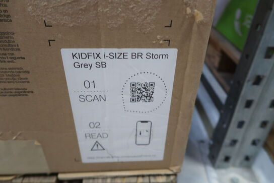 Børnesæde, Britax Römer Kidfix i-Size Storm Grey (100-150cm)