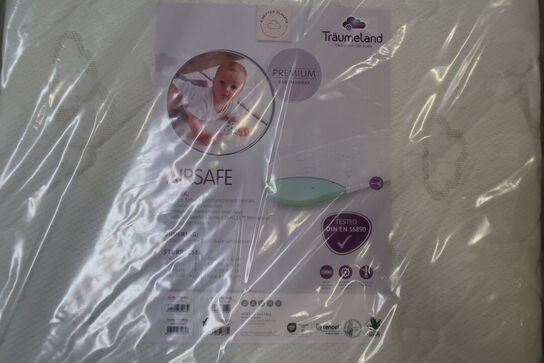 1 stk. Träumleland Premium Airsafe ALFI Baby madras 50X83 cm 