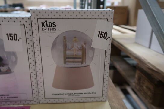 2 stk. ass. KIDS By Friis Snekugler