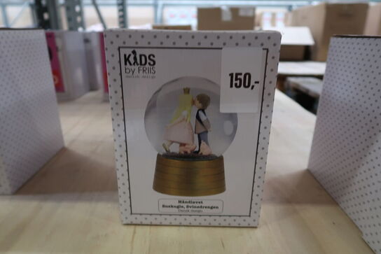 3 stk. Snekugle ø 11 Cm Svinedrengen Fra Kids By Friis