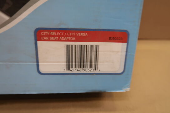 2 stk. Baby Jogger Car Seat Adapter Single