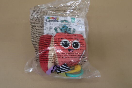 6 stk. Lamaze æblet Archer, clip & go