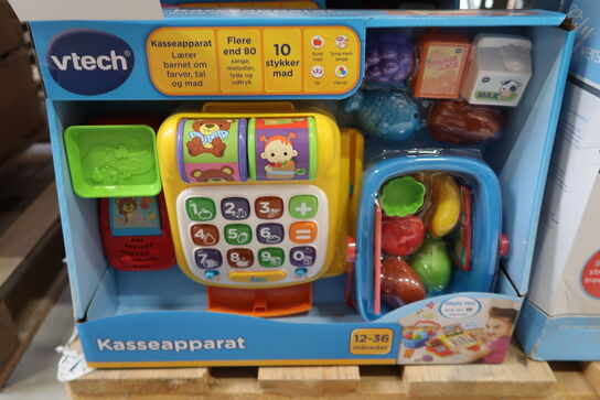 Vtech Kasseapparat DK