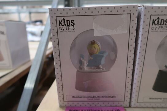 2 stk. ass. KIDS By Friis Snekugler