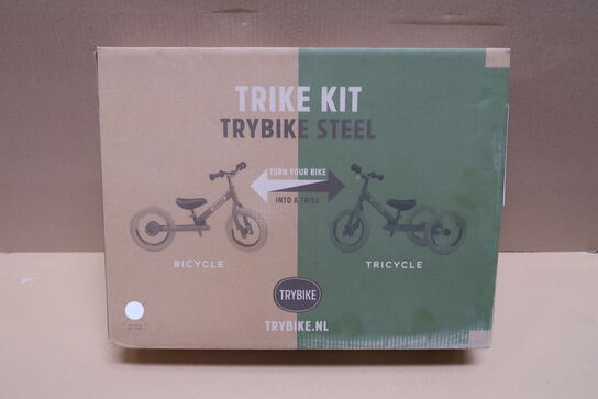 4 pk. Trybikes Hjulsæt - fra to til tre hjul