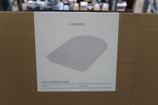 LIEWOOD - Cille pusleunderlag, sandet