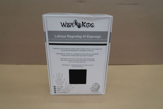 2 stk. Wish Kids Regnslag, Luksus