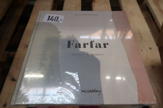 11 stk. Minder og Gemmer fra SpecialDay - Til mit Barnebarn - Farfar