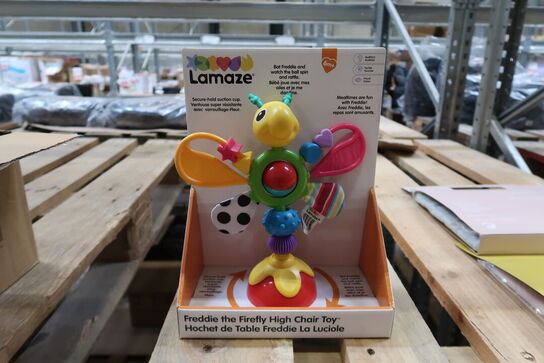 2 stk. Lamaze Freddie sugekoprangle