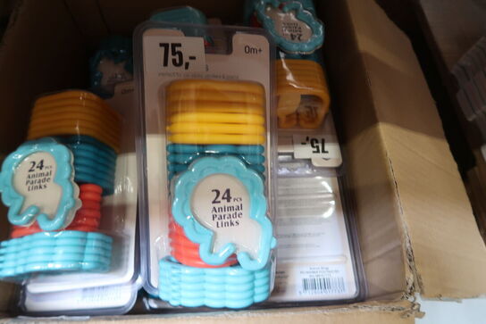 10 pk. Legeringe fra Scandinavian Baby Products (24 stk)